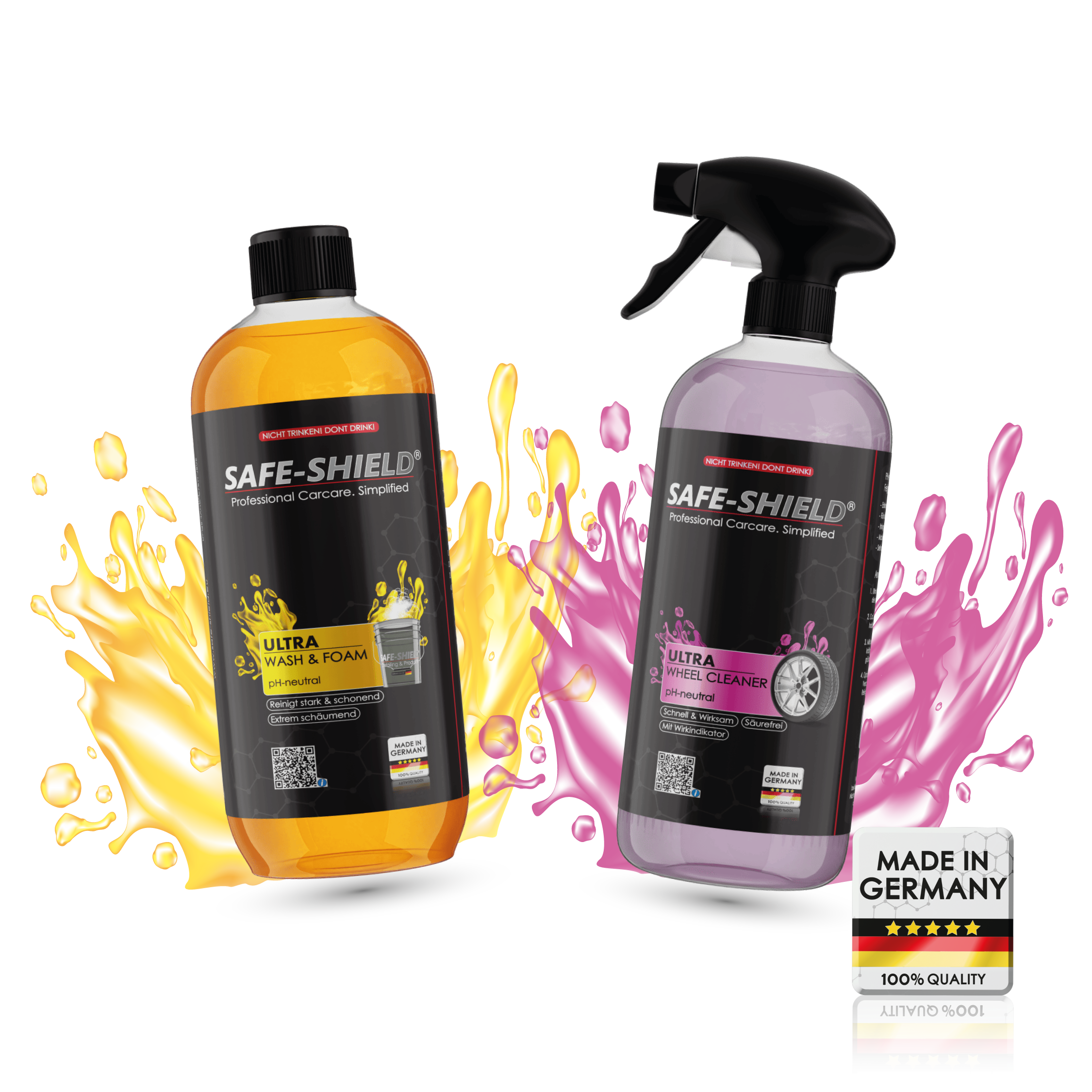 DreamTeam- Shampoo & fælgrens pH-neutral