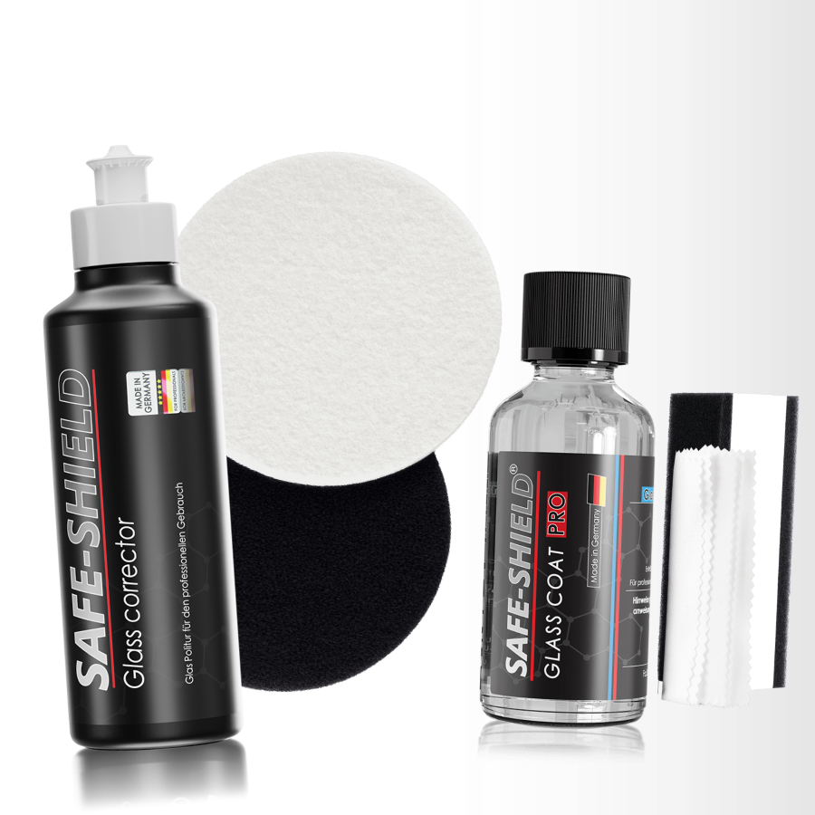 Glas polerings- og tætningssæt