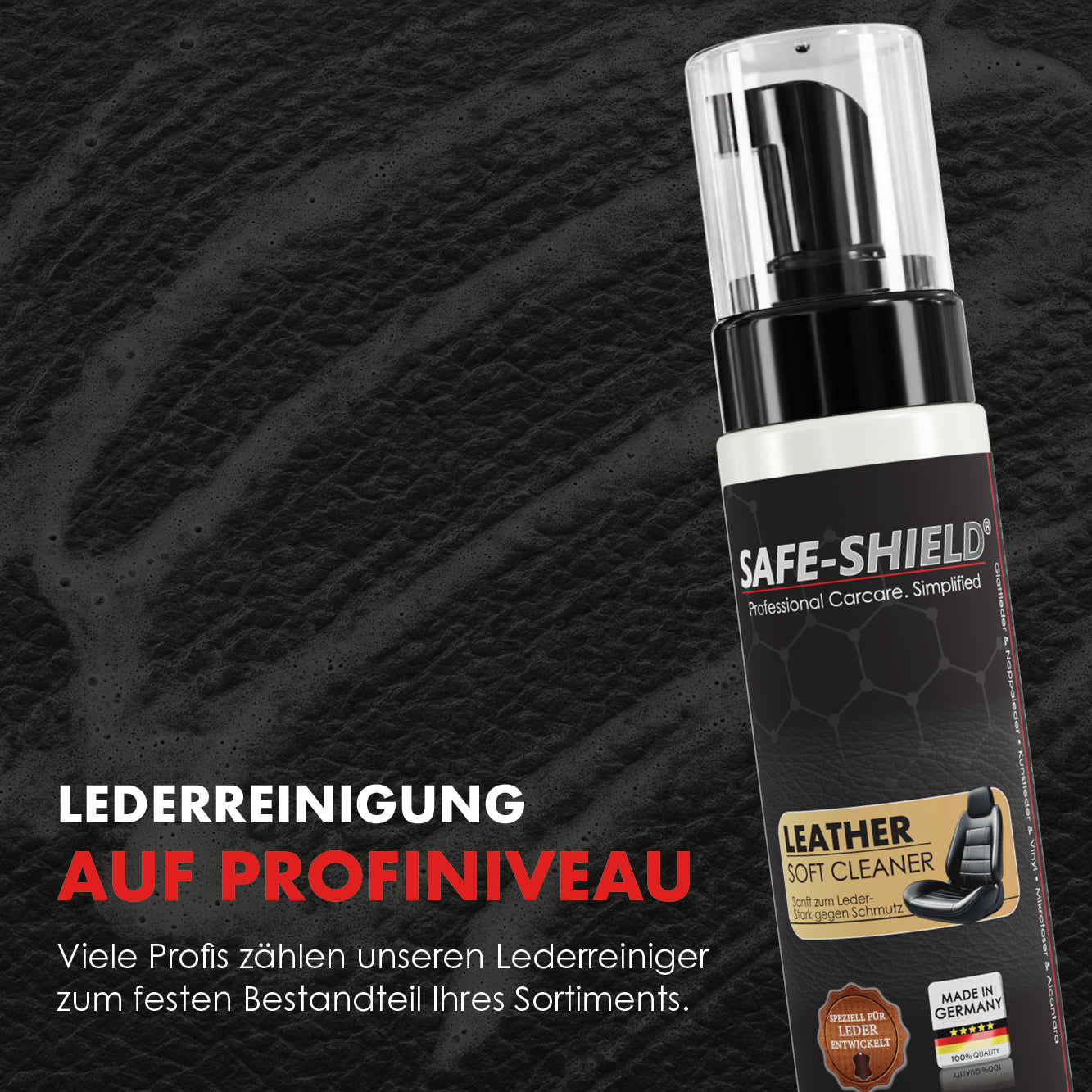 profi leder reinigung erklaert