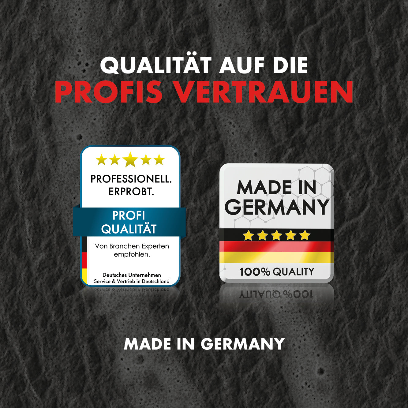 kundenstimme und siegel