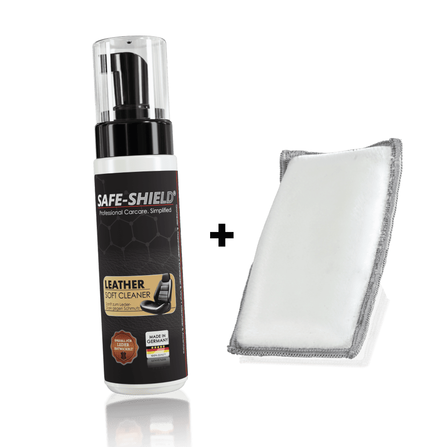 Professionelt læderrengøringssæt