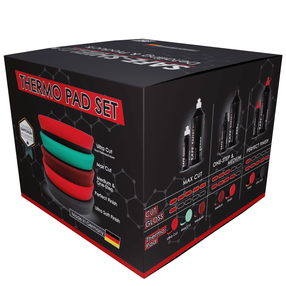 Thermo polishing pad box 125mm