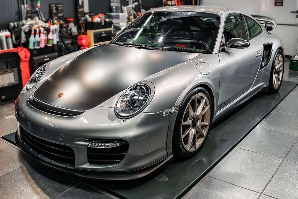 auto nach dem versiegeln