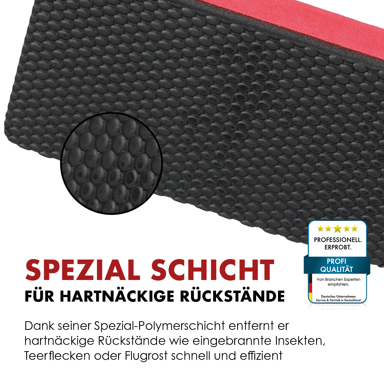 Knet- & lakrensesvamp Clay Pad