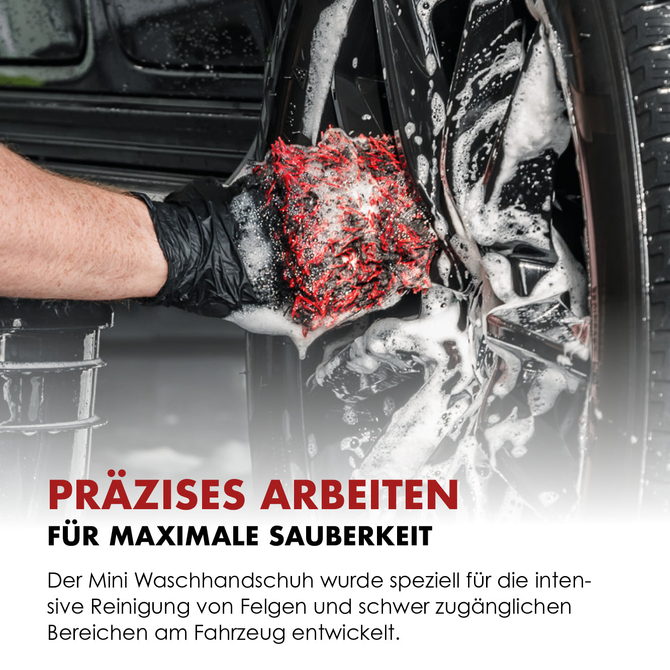 Fælgvaskehandske / Wheel Mitt