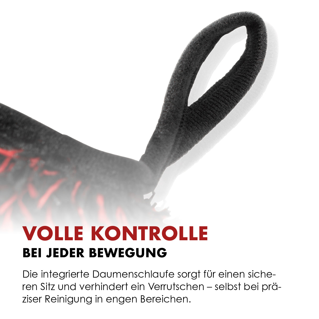 Fælgvaskehandske / Wheel Mitt