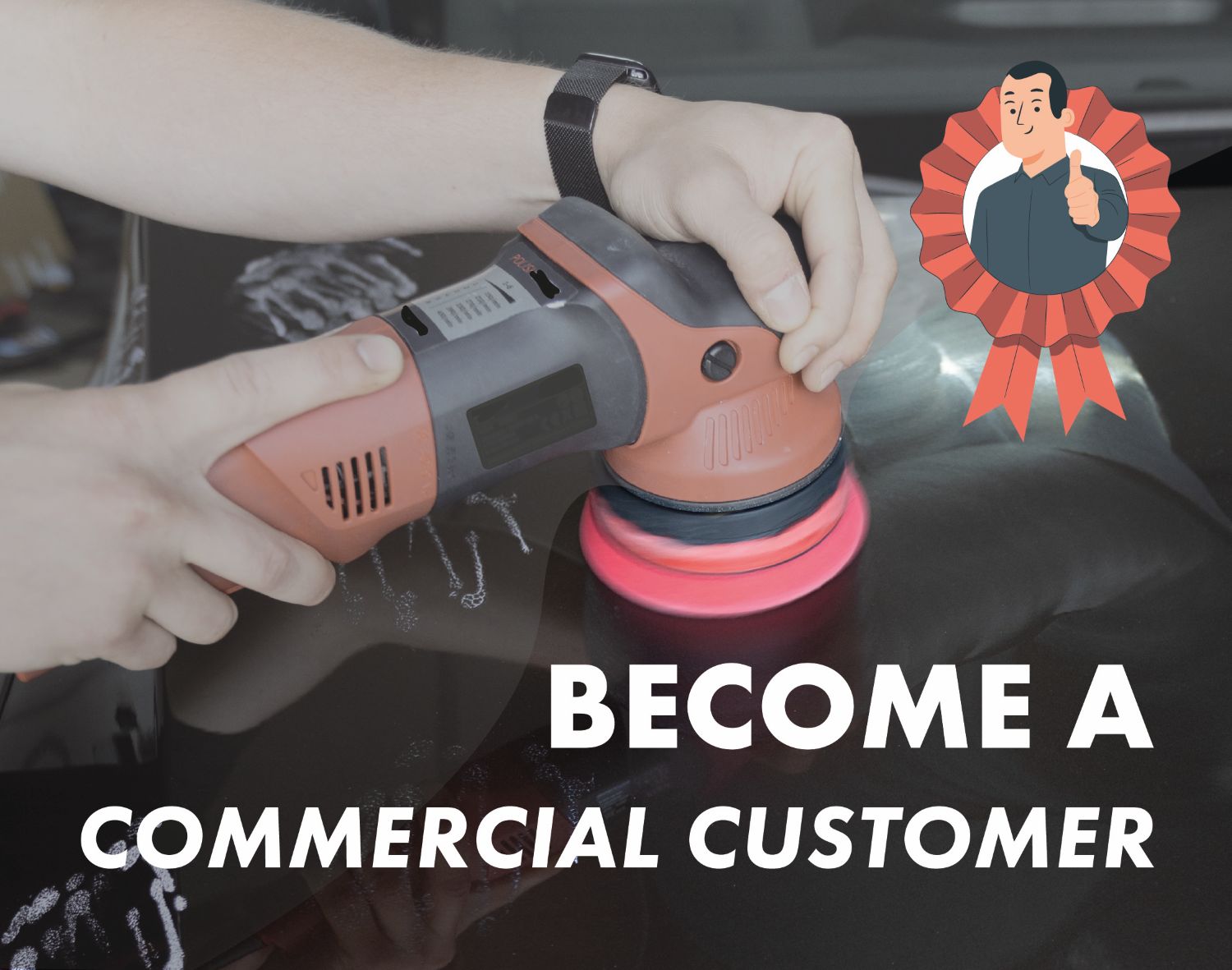 commercial customer cover