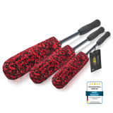 FiberForce fælg-børstesæt