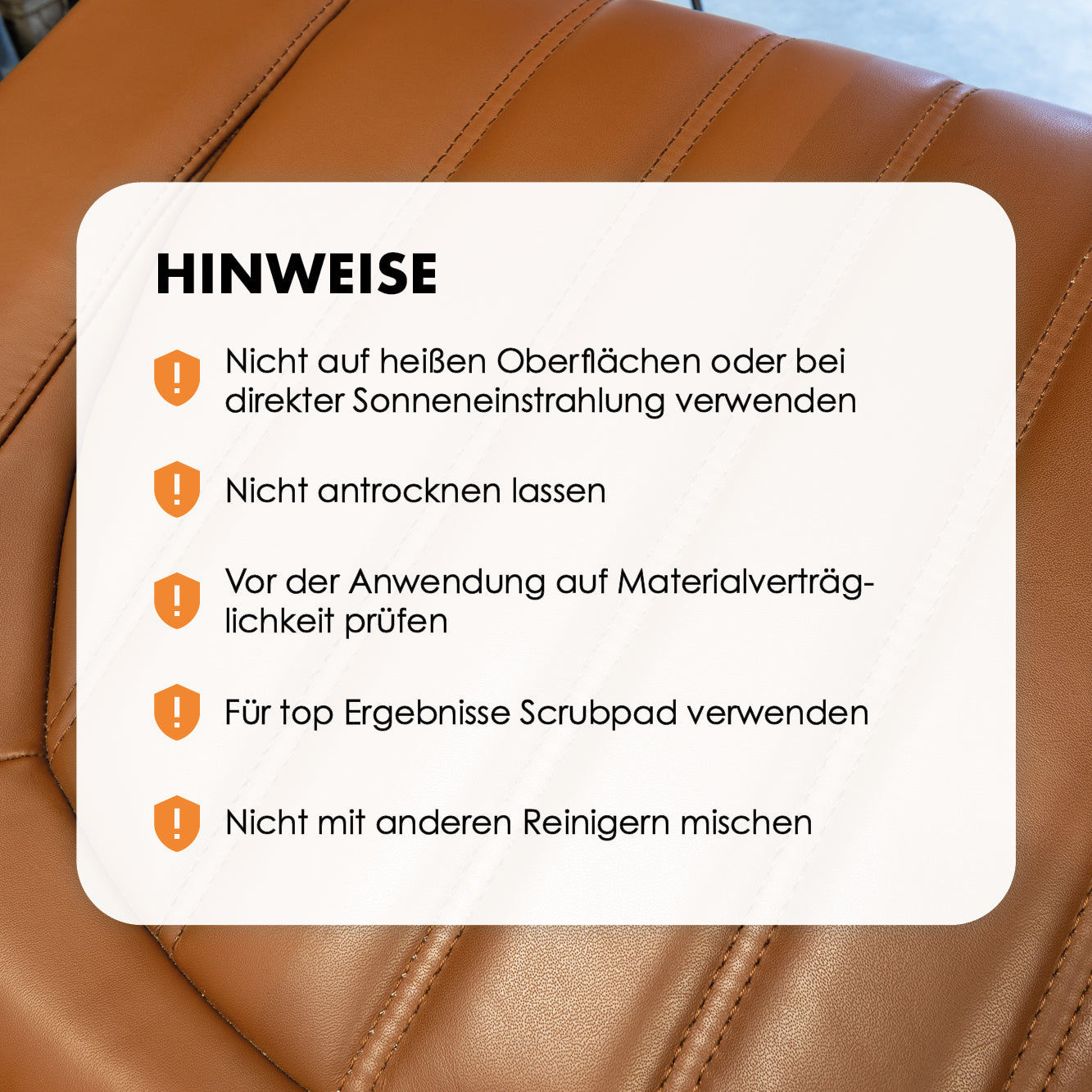 hinweise zum reingier