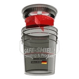 Pro car wash bucket grit guard & lid | configurator