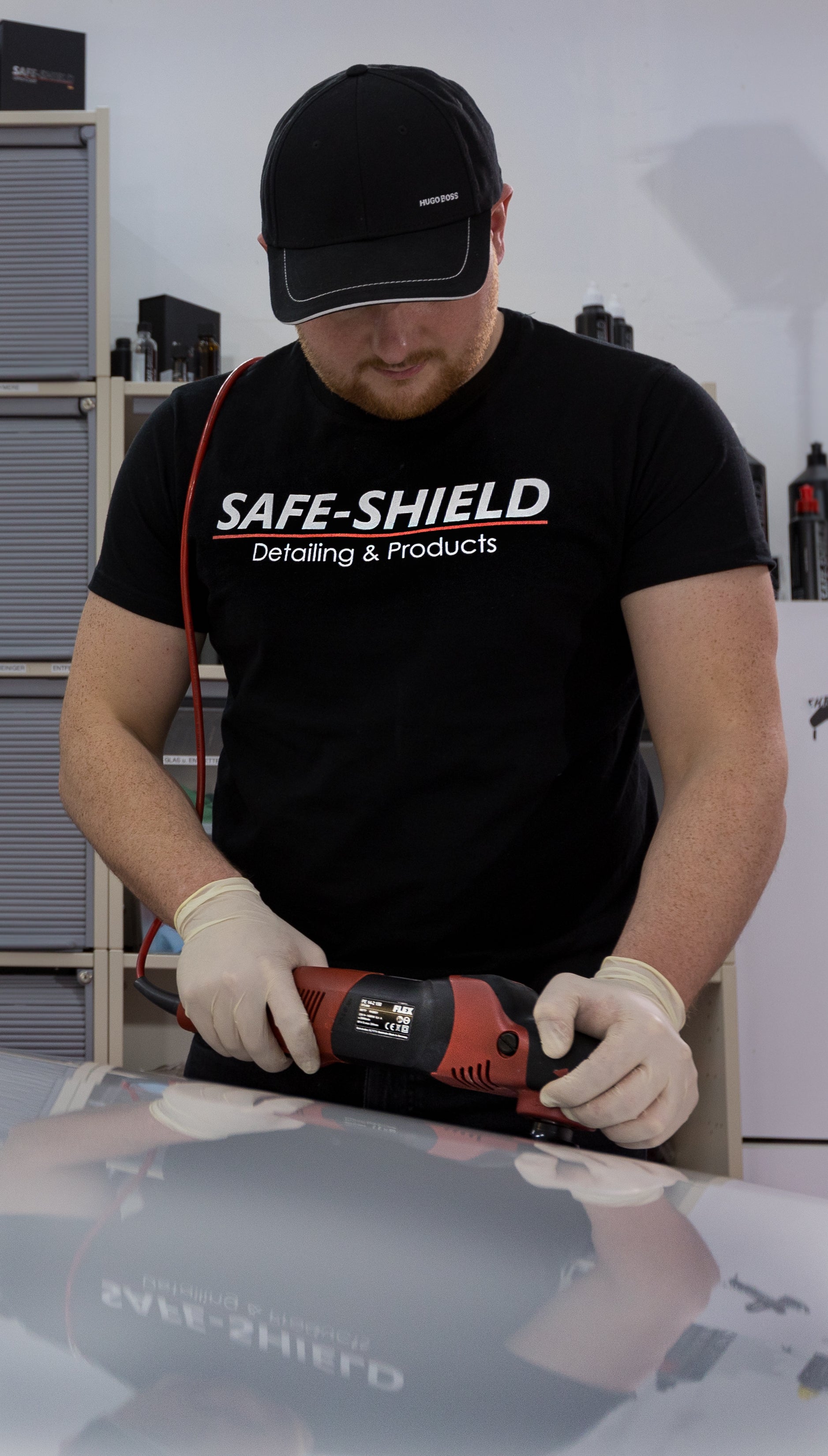 t-shirt safe shield